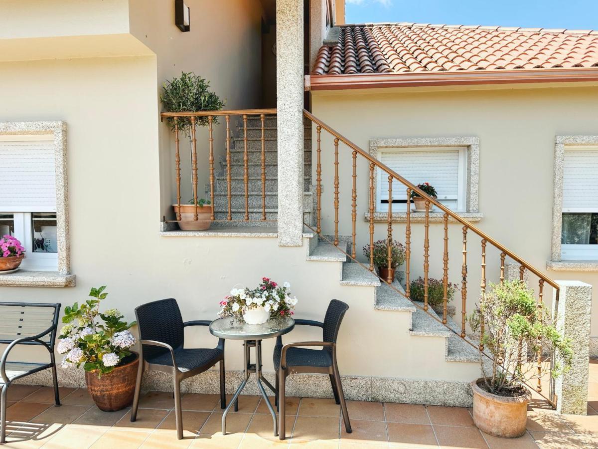 Apartamento Sear Areas Sanxenxo Kültér fotó
