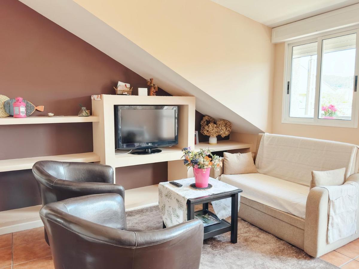 Apartamento Sear Areas Sanxenxo Kültér fotó