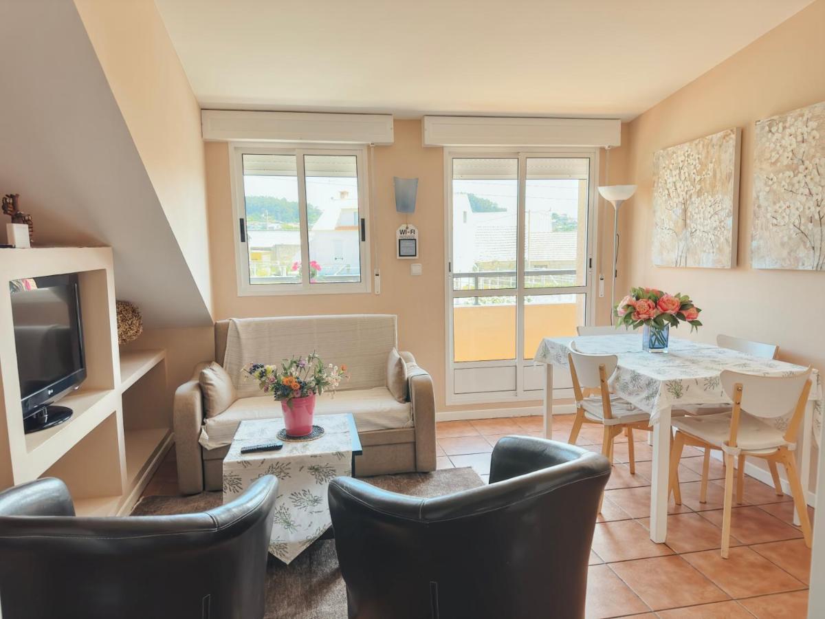 Apartamento Sear Areas Sanxenxo Kültér fotó