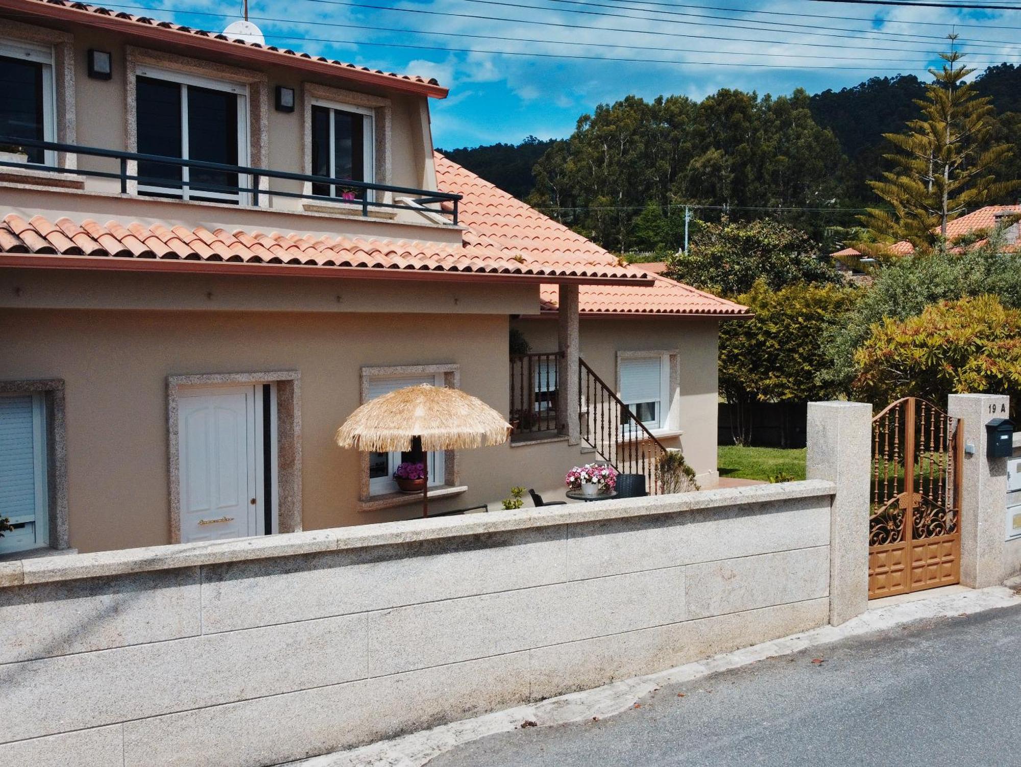 Apartamento Sear Areas Sanxenxo Kültér fotó