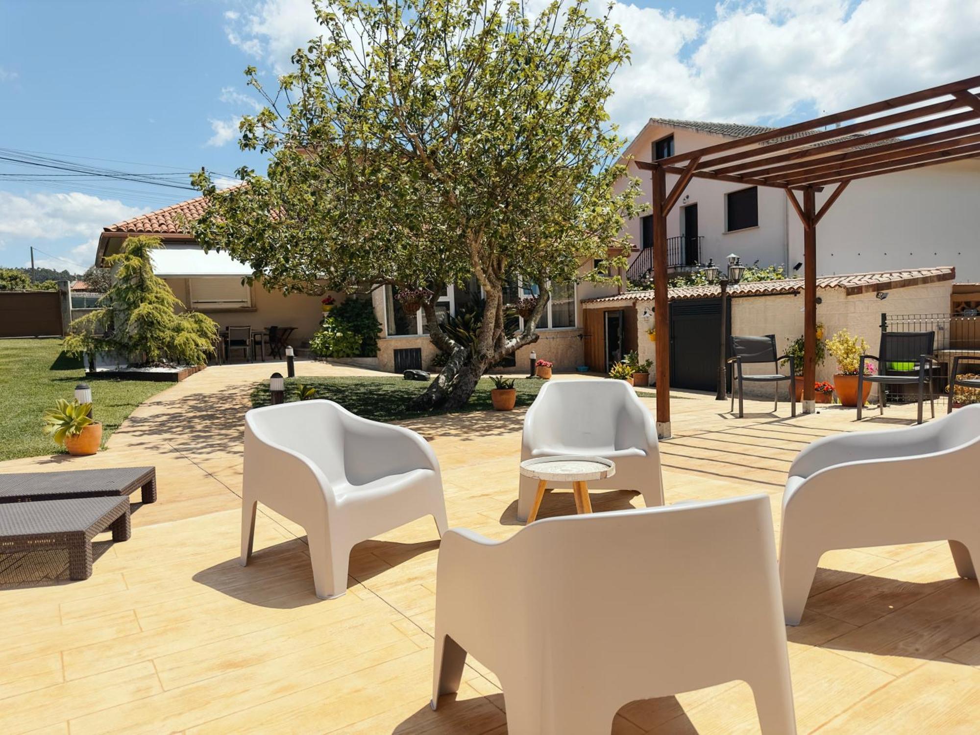 Apartamento Sear Areas Sanxenxo Kültér fotó