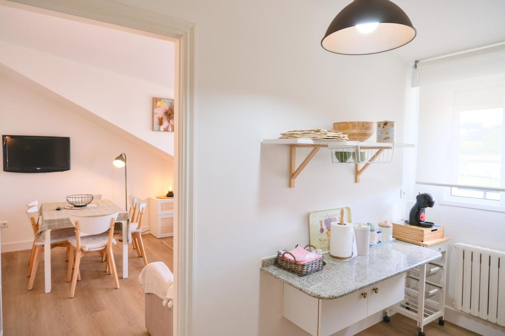 Apartamento Sear Areas Sanxenxo Kültér fotó