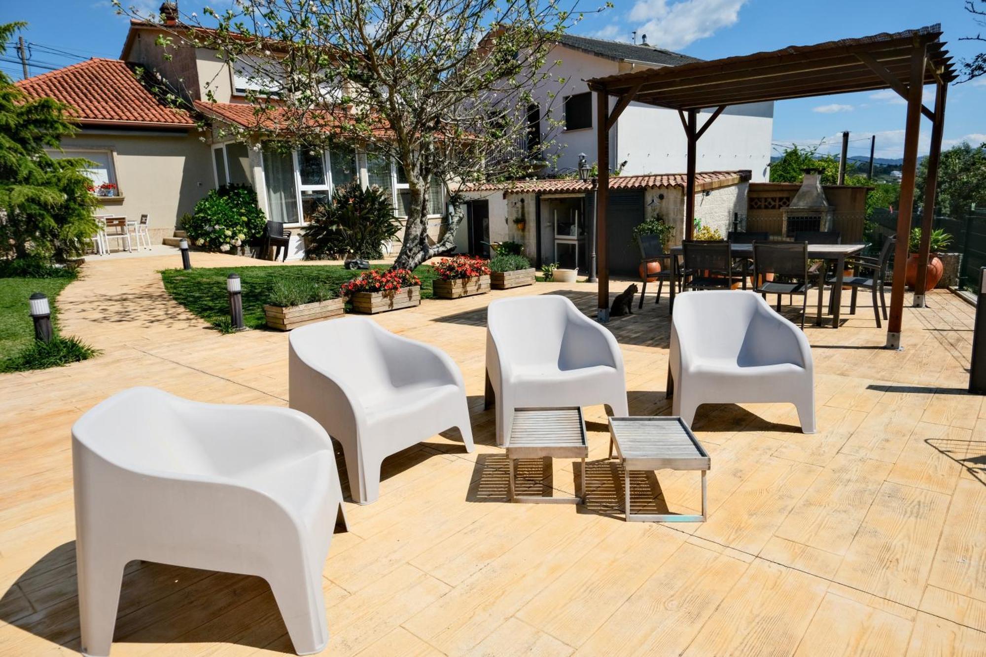 Apartamento Sear Areas Sanxenxo Kültér fotó