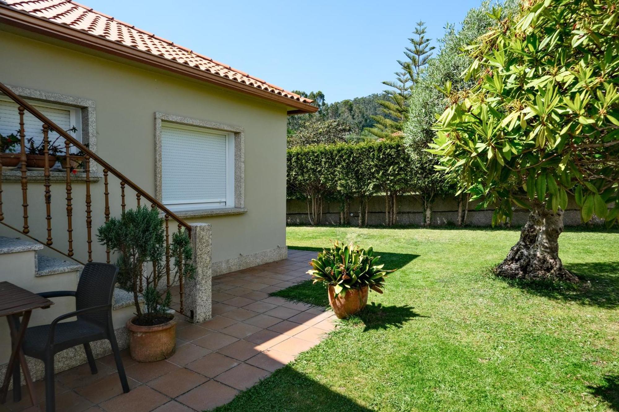 Apartamento Sear Areas Sanxenxo Kültér fotó