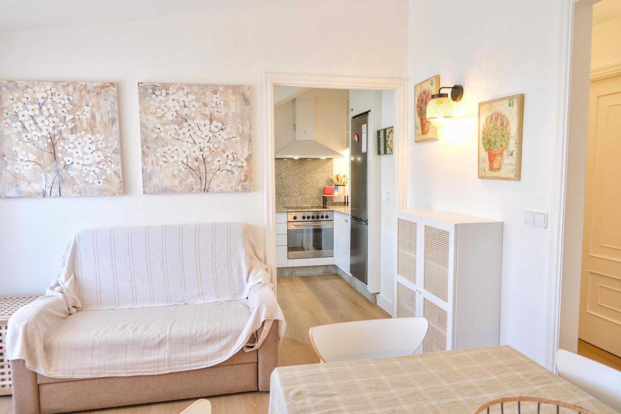 Apartamento Sear Areas Sanxenxo Kültér fotó