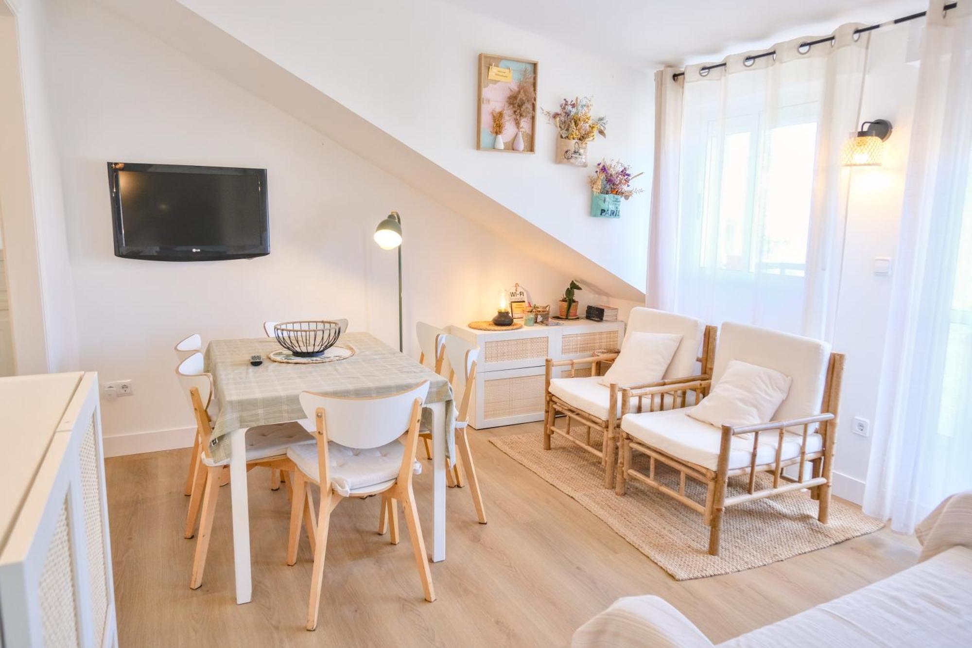 Apartamento Sear Areas Sanxenxo Kültér fotó