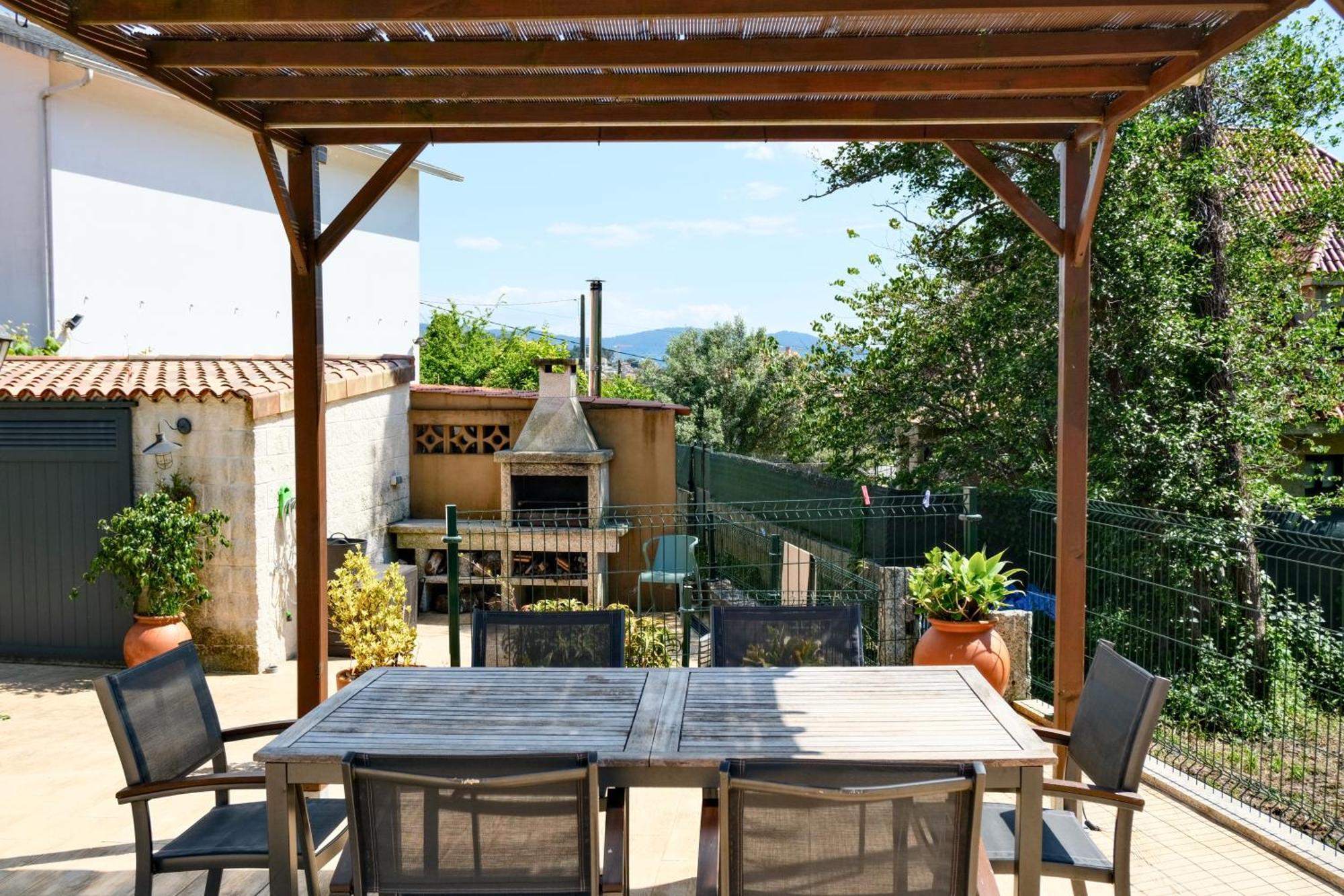 Apartamento Sear Areas Sanxenxo Kültér fotó