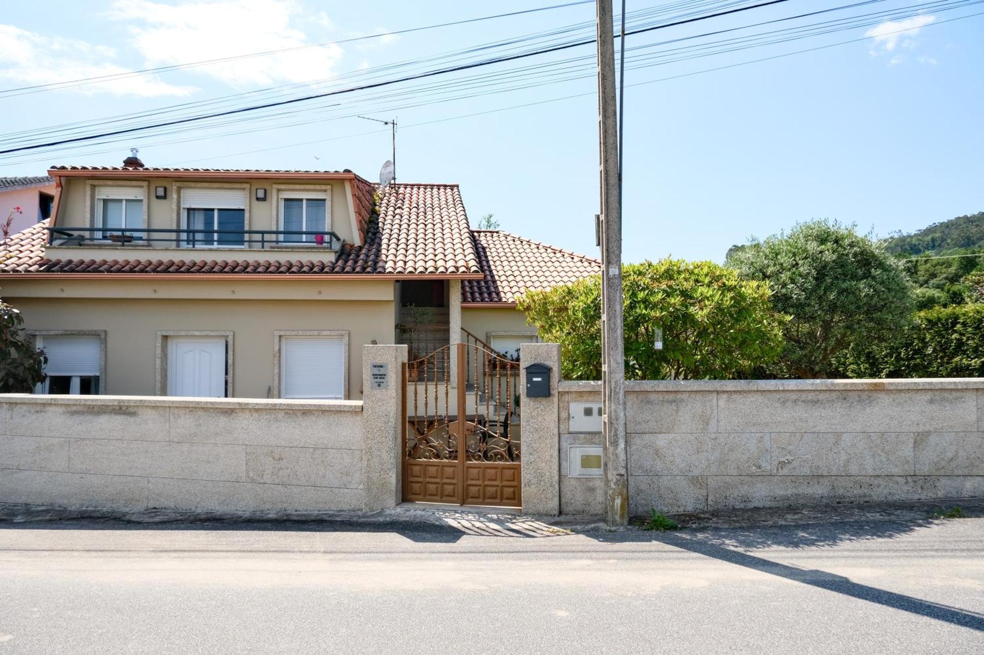 Apartamento Sear Areas Sanxenxo Kültér fotó